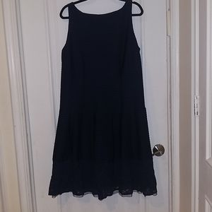 🌟NEW🌟 Dressbarn navy blue dress